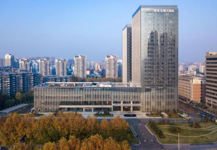 Exterior of Hangzhou Chengbei Wenlan Hotel