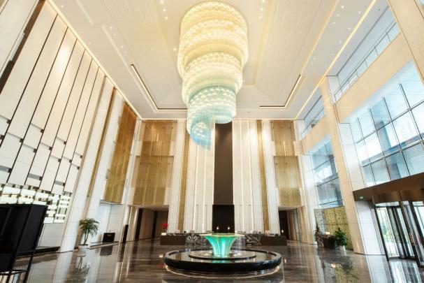 Lounge at Hangzhou Chengbei Wenlan Hotel