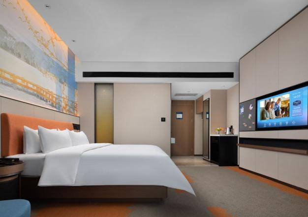 Twin room at Hampton by Hilton Hangzhou Xixi Zijin Port