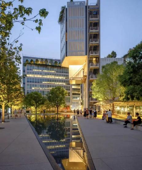 Tianmuli venue exterior